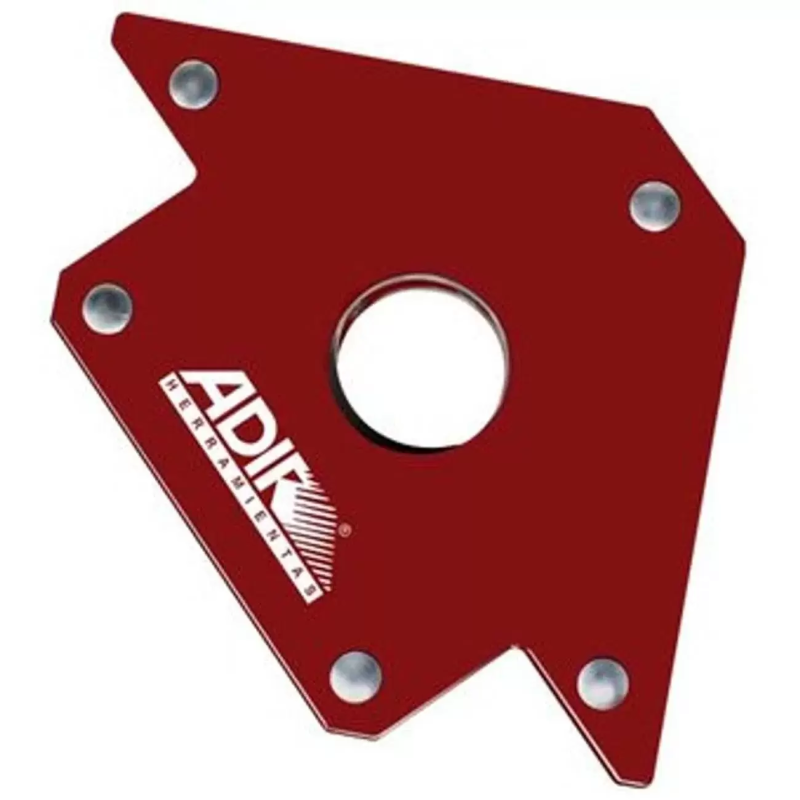 Iman Escuadra Para Soldar 5" 25 Lbs Adir 6732 Iman Escuadra Para Soldar 5" 25 Lbs Adir 6732