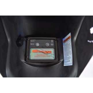 Careta Electronica Vino Con Franjas Grises 6714 ADIR ADIR06714