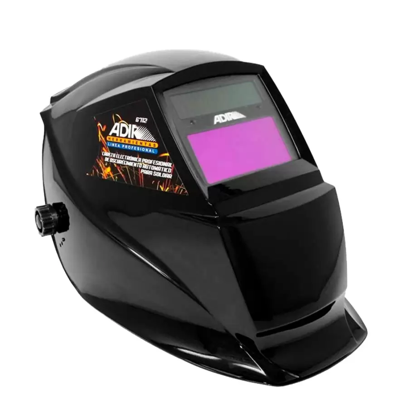 Careta Electronica Profesional Negra ADIR 06712