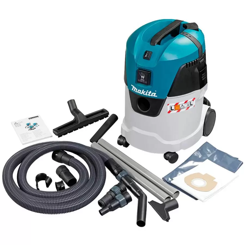 Aspiradora Húmedo y Seco 25 L 1,000 W 110 V MAKITA VC2512L