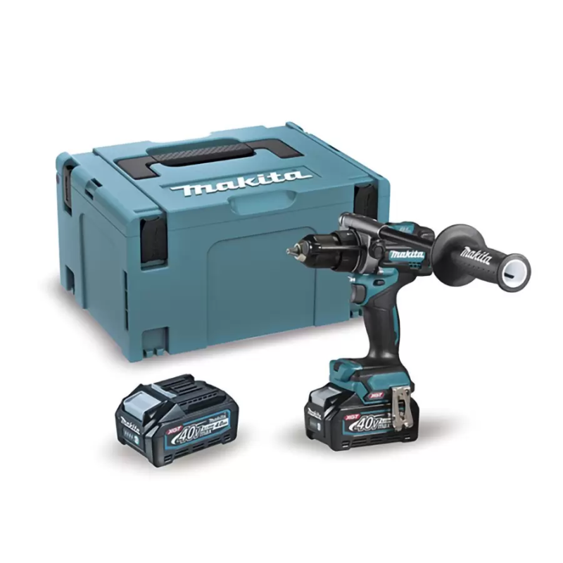 Rotomartillo Atornillador Inalambrico XGT Litio-Ion MAKITA MAKHP001GM201 Rotomartillo Atornillador Inalambrico XGT Litio-Ion MAKITA MAKHP001GM201