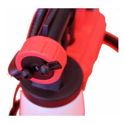 Pistola para pintar con turbina HVL 2.5 mm 1,000 L/min 450 W ADIR 648