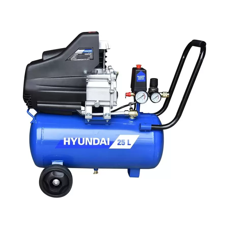 Compresor de Aire 25 L 2.5 HP 115 Psi HYUNDAI HYU-HYAC25K