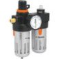 Filtro Y Regulador De Aire Con Módulo De Lubricación, Truper Tr