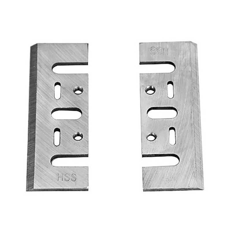 Cuchillas Para cepillo Anchas 82 Mm Hss Para n1900b MAKITA D16346