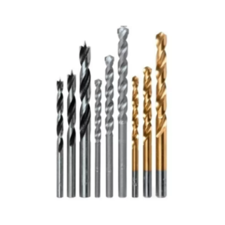 Brocas 9 Pzas. Madera, Metal, Concreto MAKITA D71984