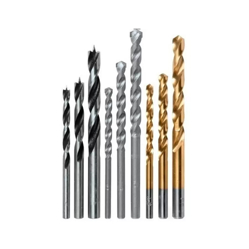 Jgo Brocas 9 Pzas. Madera, Metal, Concreto. MAKITA ACCESORIOS D71984