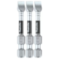 Impact XPS Nro8 Slotted 2 Power Bit 3/Pk MAKITA ACCESORIOS E00882