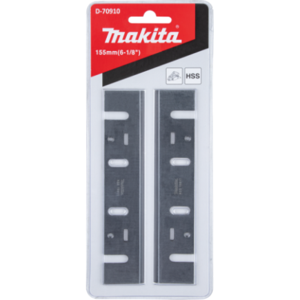 Cuchillas P/Cepillos 155MMHSS, 1805N Antes 7930135 MAKITA ACCESORIOS D70910