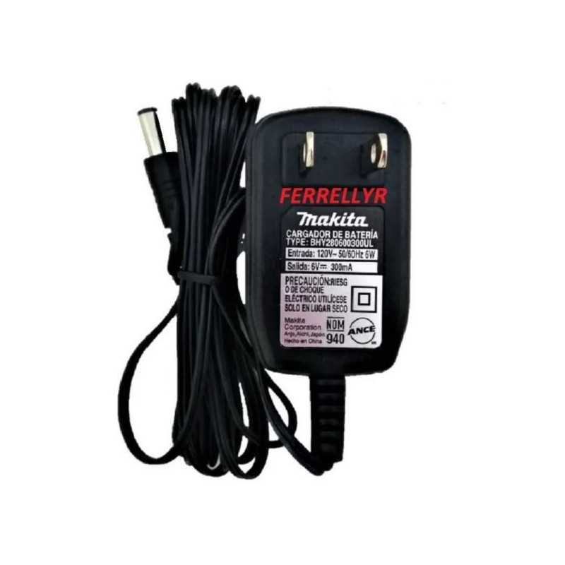 Cargador Para 6723D MAKITA ACCESORIOS TP00000190