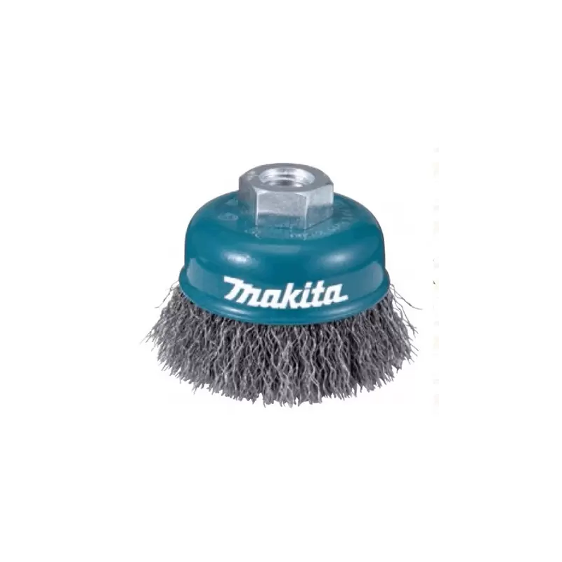 Carda Copa De Alambre Ondulado 2 1/2" 5/8" MAKITA ACCESORIOS D55120