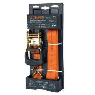 Sujetadores Con Matraca, Carga Máxima 2250 Kg Trup-19283