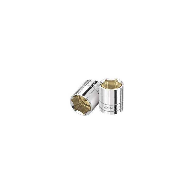 Dado de 7/8", 6 puntas, cuadro 1/2", Truper 13238