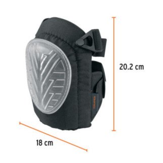 Rodilleras Profesionales De Pvc Trup-12952