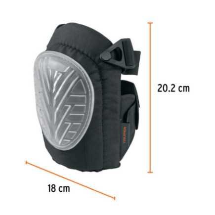 Rodilleras Profesionales De Pvc Trup-12952