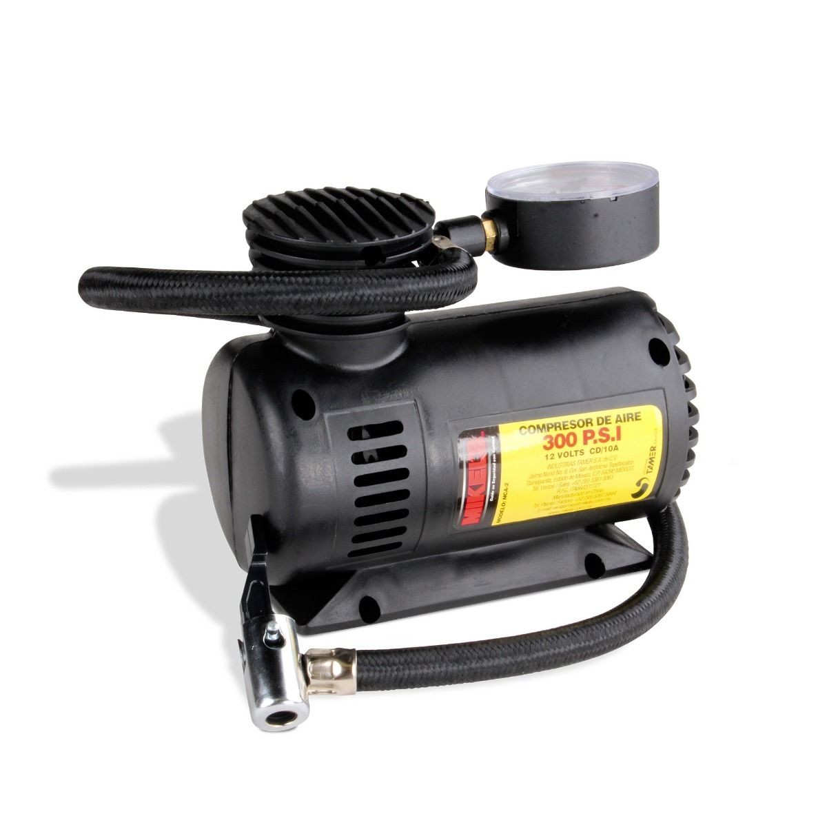 Mini Compresor De Aire 12 V 250 Psi Mikels Nca 2