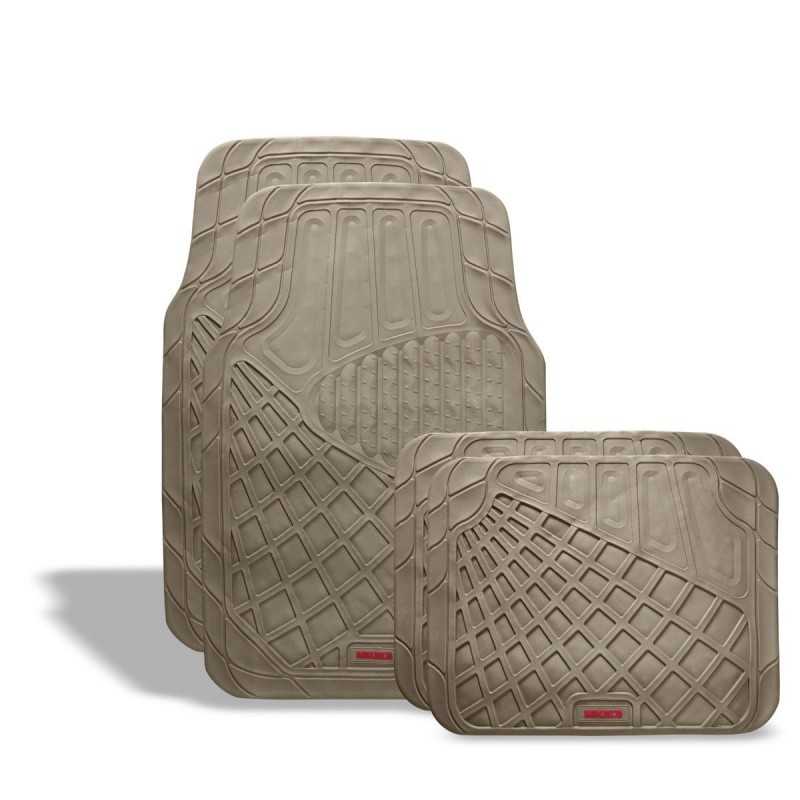 Tapetes Para Auto De Hule, Camello De Lujo MIKELS TA-3 MIK-TA-3 MIKELS Tapetes Para Auto De Hule, Camello De Lujo MIKELS TA-3 MIK-TA-3 MIKELS