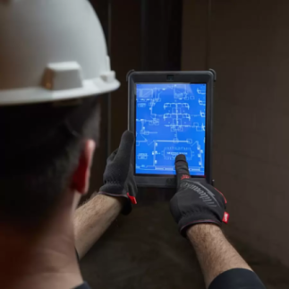 Guantes De Trabajo Free-Flx L