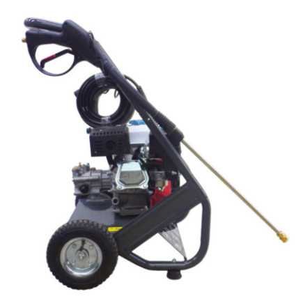 Hidrolavadora 5.5 Hp 2,200 Psi 4 Boquillas California Machinery CALT8.7/12A 1