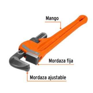 Llave Stilson 12" Truper 15837