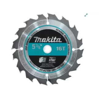 Disco De Sierra Circular T. C. 5-3/8" Carburo Makita A94904 1