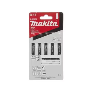 Segueta 5 Piezas No. B-14 Para 4304 Makita A85662 1