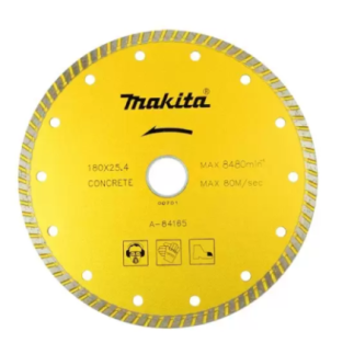 Disco De Diamante 180 Mm Turbo Seco Y Humedo. Makita A84165 1
