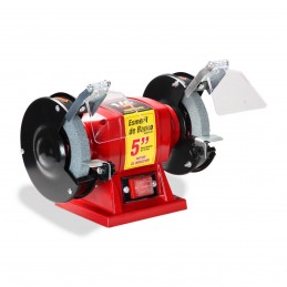 Esmeril De Banco 5" (1/3 Hp, 150 W, 3.450 Rpm) MIKELS ED-5 MIK-ED-5 MIKELS