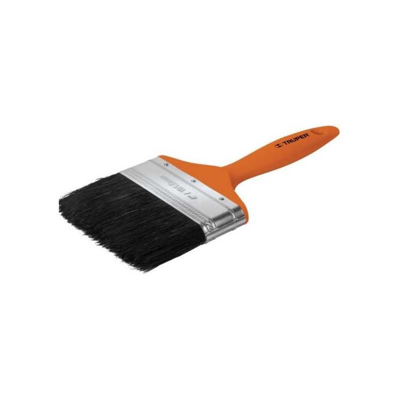 Brocha, Mango De Plástico, 3" Truper 14485
