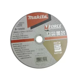 Disco Abrasivo Corte Acero Inoxidable 115 X 1 Makita