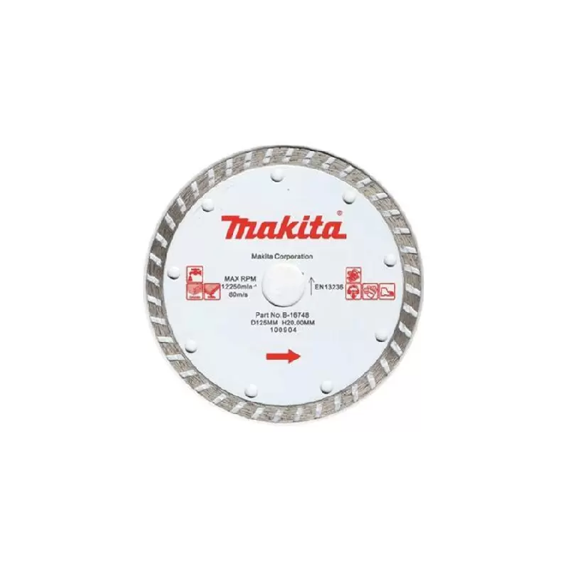 Disco De Diamante 125 mm Makita B16748