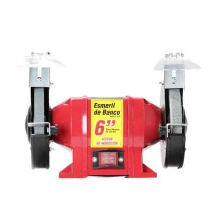 Esmeril de Banco 6" 250 W 3,450 rpm MIKELS ED-6