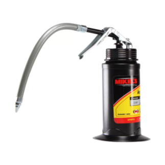 Aceitera De Presión, Bote De Acero, Tubo Flexible 160 Ml MIKELS A1F
