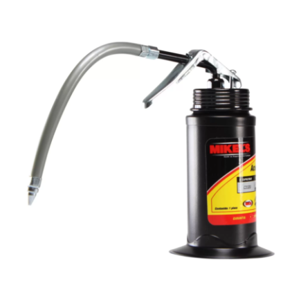 Aceitera De Presión, Bote De Acero, Tubo Flexible 160 Ml MIKELS A1F