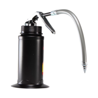 Aceitera De Presión, Bote De Acero, Tubo Flexible 160 Ml MIKELS A1F