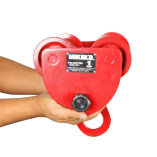 Trole Para Viga 1 Ton Ancho Ajustable MIKELS TRV-1