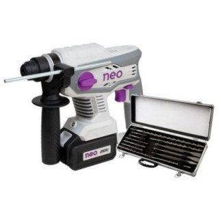 Rotomartillo SDS plus 22-28 mm 20 V + set de brocas SDS plus NEO RM1022/20C1
