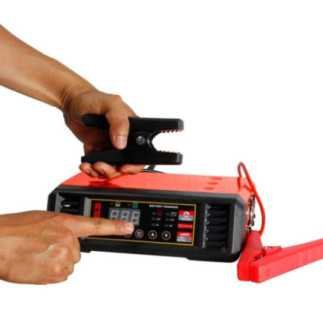 Cargador Baterías Automático Con Arrancador (2/10/50 Amp) MIKELS CBAA-50