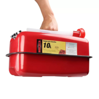 Tanque Metálico Para Gasolina 10 Lts MIKELS TG-10