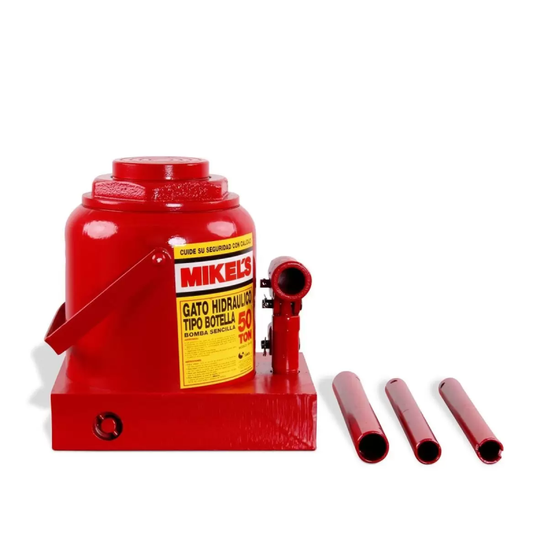 Gato Hidráulico De Botella 50 Ton MIKELS GH-50