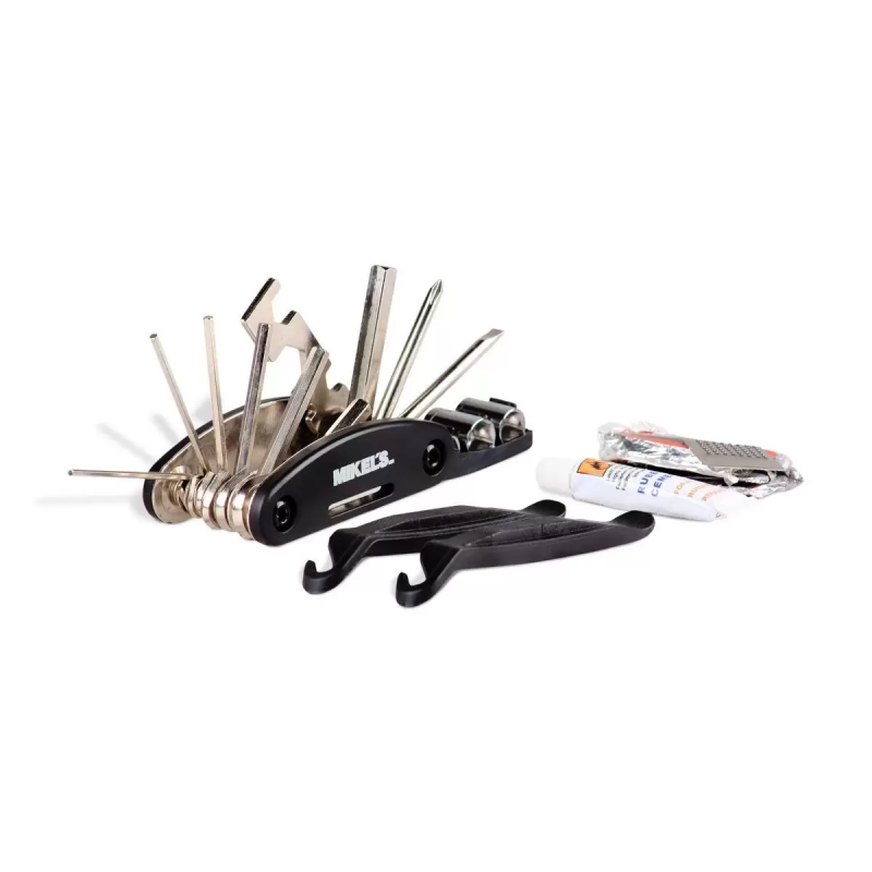 Multiherramienta Para Ciclista (15 En 1) MIKELS KC-151
