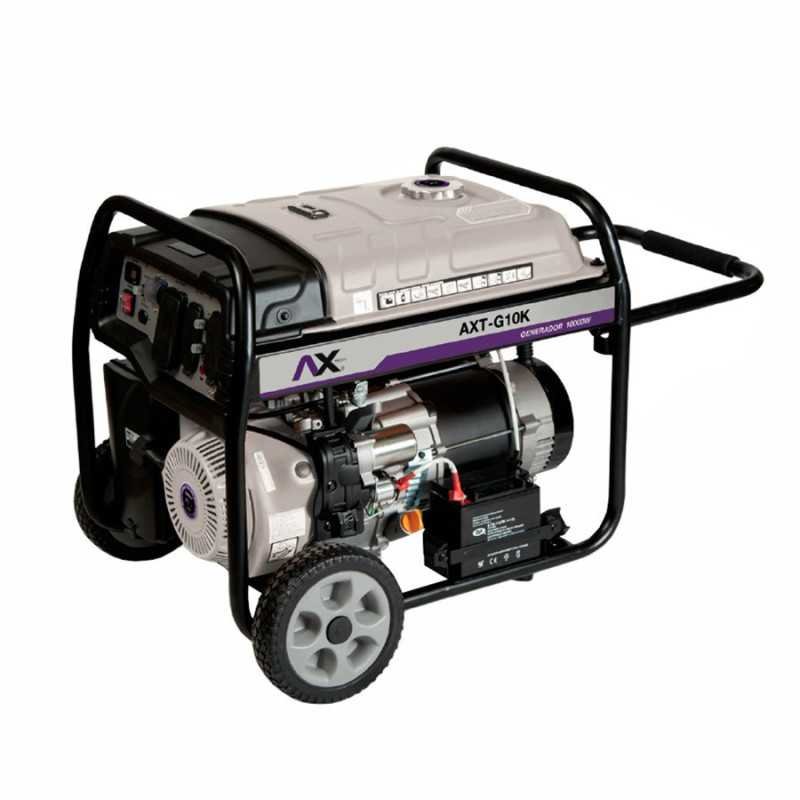 Generador 10,000 Watts 16 Hp 120-240 Volts Marcha Bateria Llantas