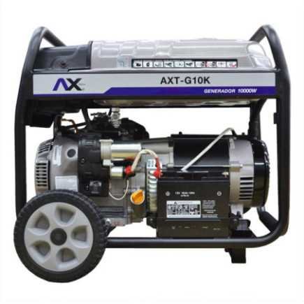 Generador 10,000 Watts 16 Hp 120-240 Volts Marcha Bateria Llantas
