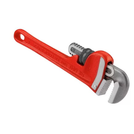 Llave Stilson Recta Ridgid 31005, De 8" De Hierro