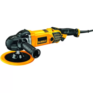 Pulidora 7" y 9" 1,250 W 0-600/0-3,500 rpm DEWALT DWP849X-B3