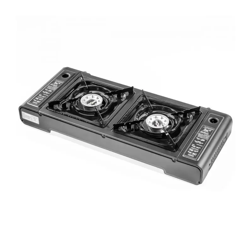 Estufa De Gas Portátil Doble Stark Tools Stk95511