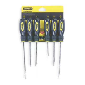 Juego De 6 Destornilladores Stanley Stnstht69170
