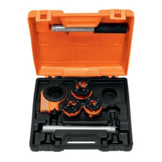 Tarraja Juego de 4 piezas para tubo, TRUPER 13070