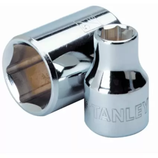 Dado 18Mm Mando 3/8" Mm Sae 6 Puntas Stanley Stn88131