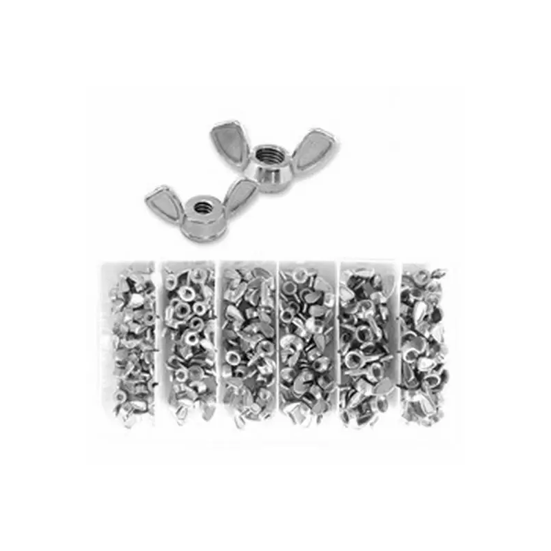 Tuercas Mariposa 150 Piezas Ridgerock Rig50411A